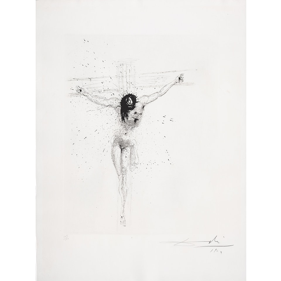 Christ by Salvador Dali