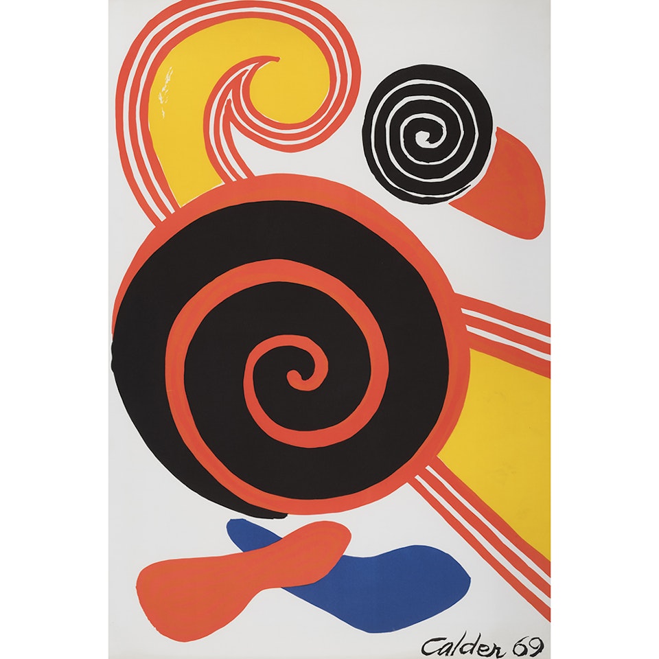 Spirals by Alexander Calder