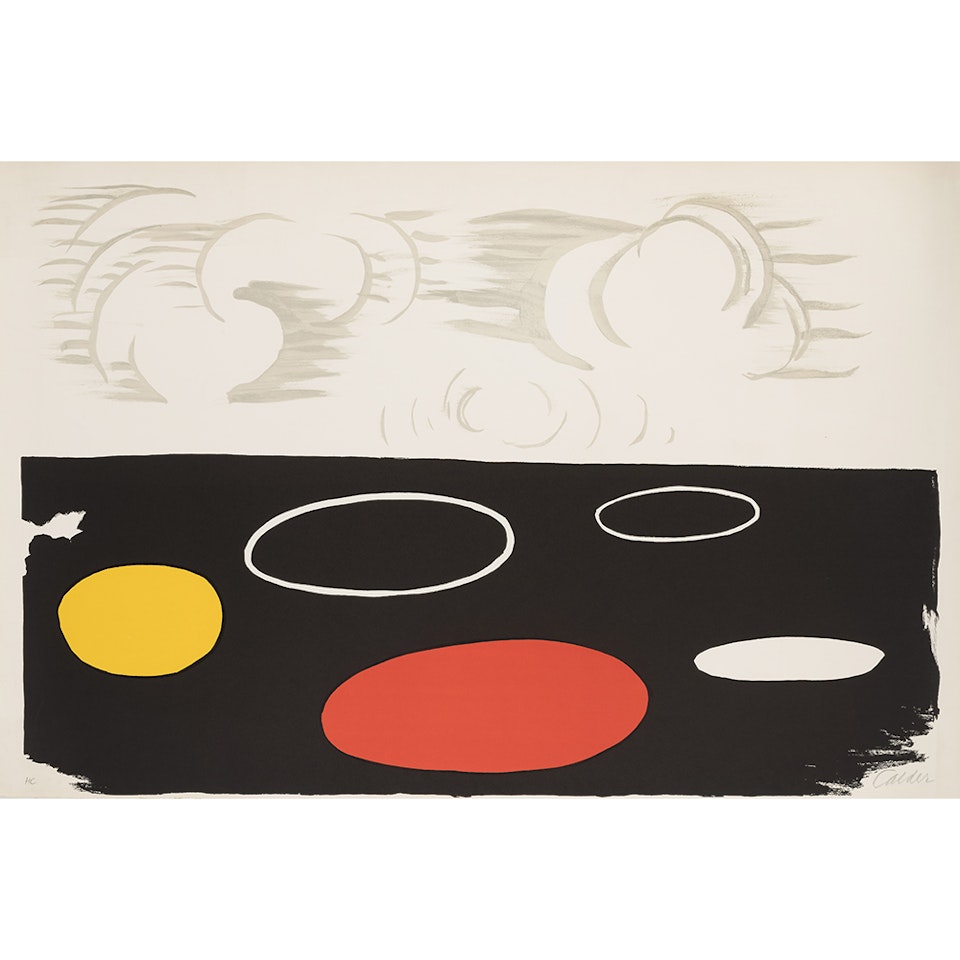 Heaven and earth by Alexander Calder