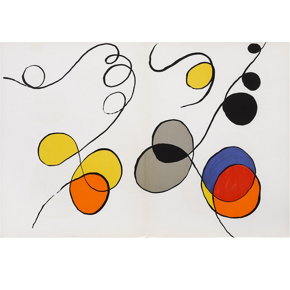 DLM n° 173 by Alexander Calder