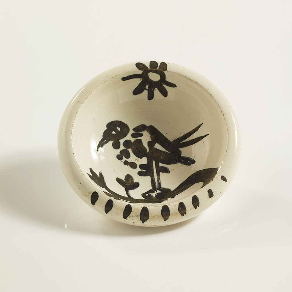 Bird in the sun by Pablo Picasso