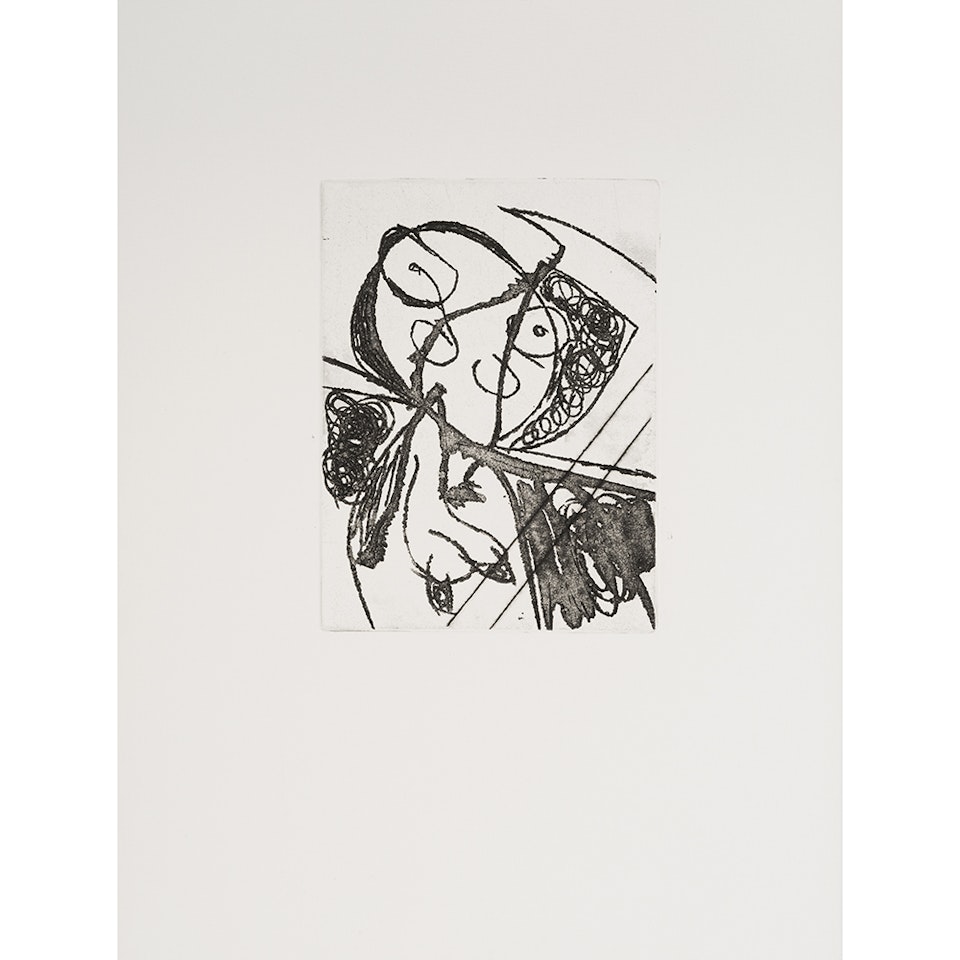 Les Saltimbanques; The Saltimbanques by Joan Miró