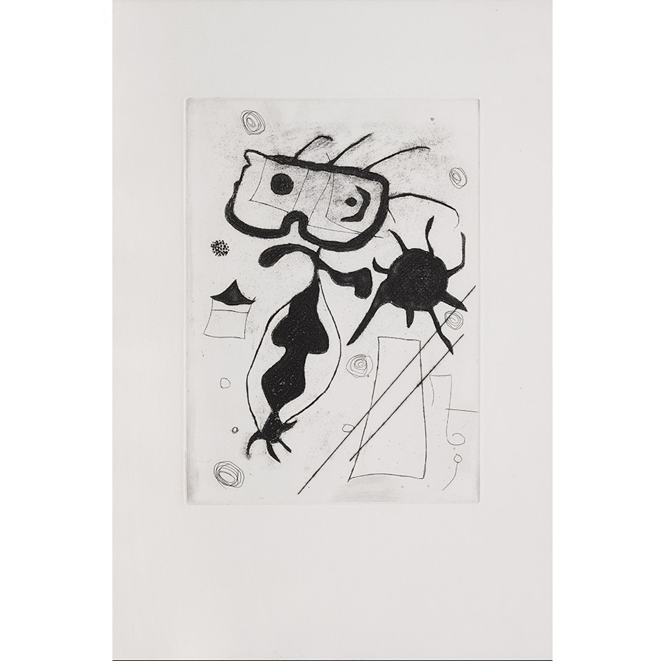 Homage to San Lazzaro; Homage to San Lazzaro by Joan Miró