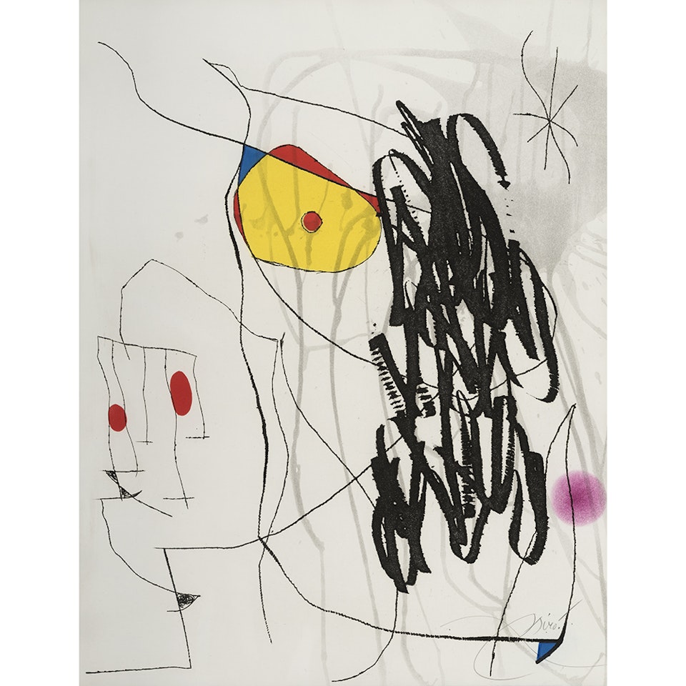 Journal d"un graveur; Diary of an engraver by Joan Miró