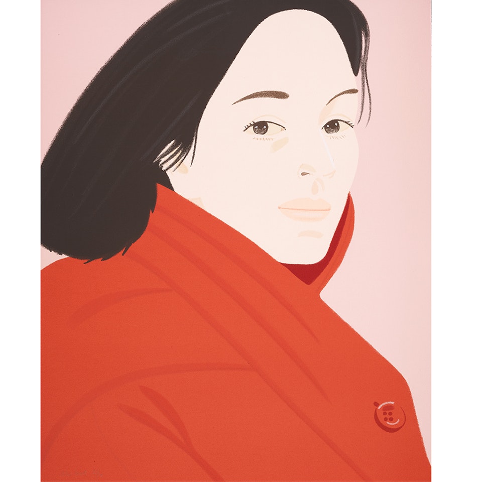 Brisky Day by Alex Katz