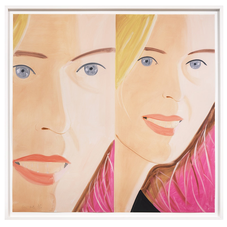 Sasha by Alex Katz
