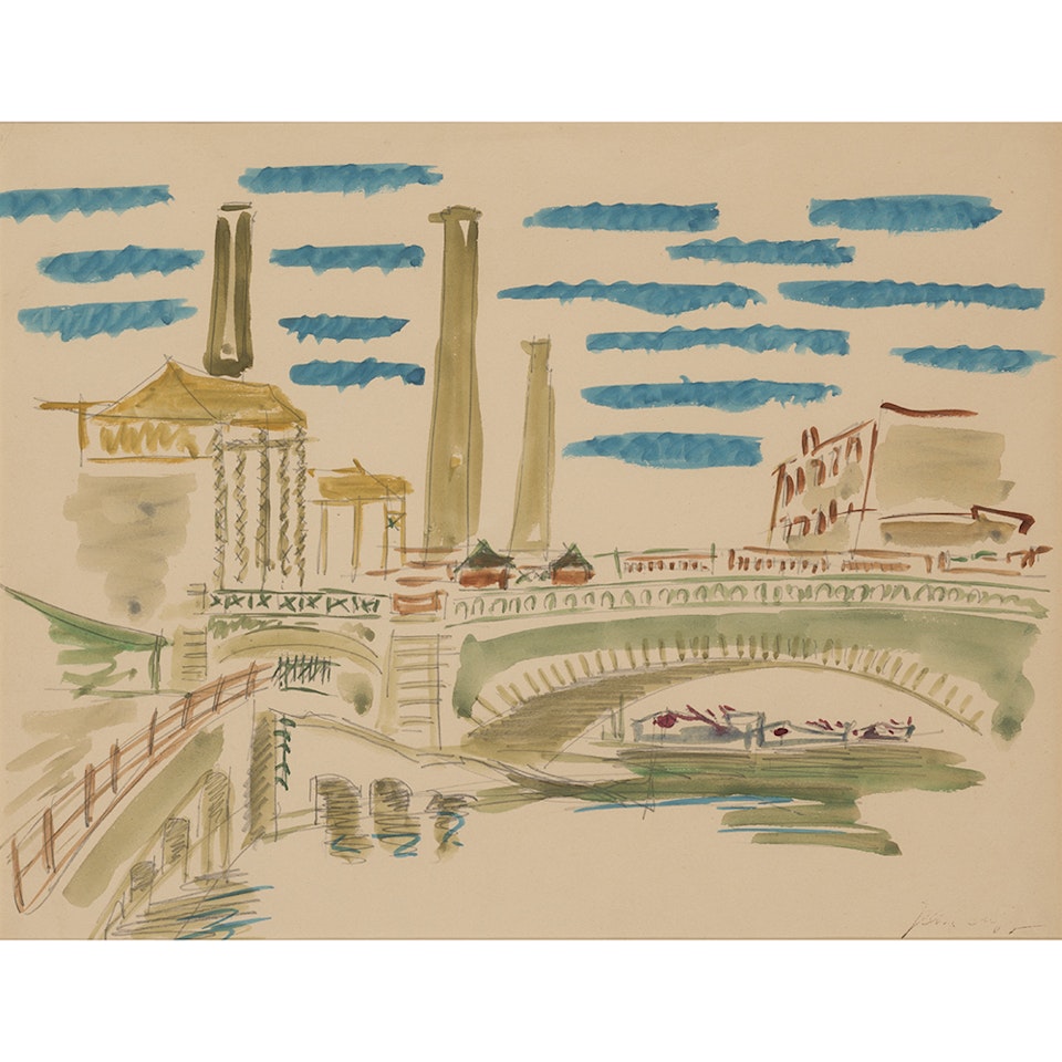 Untitled by Jean Dufy