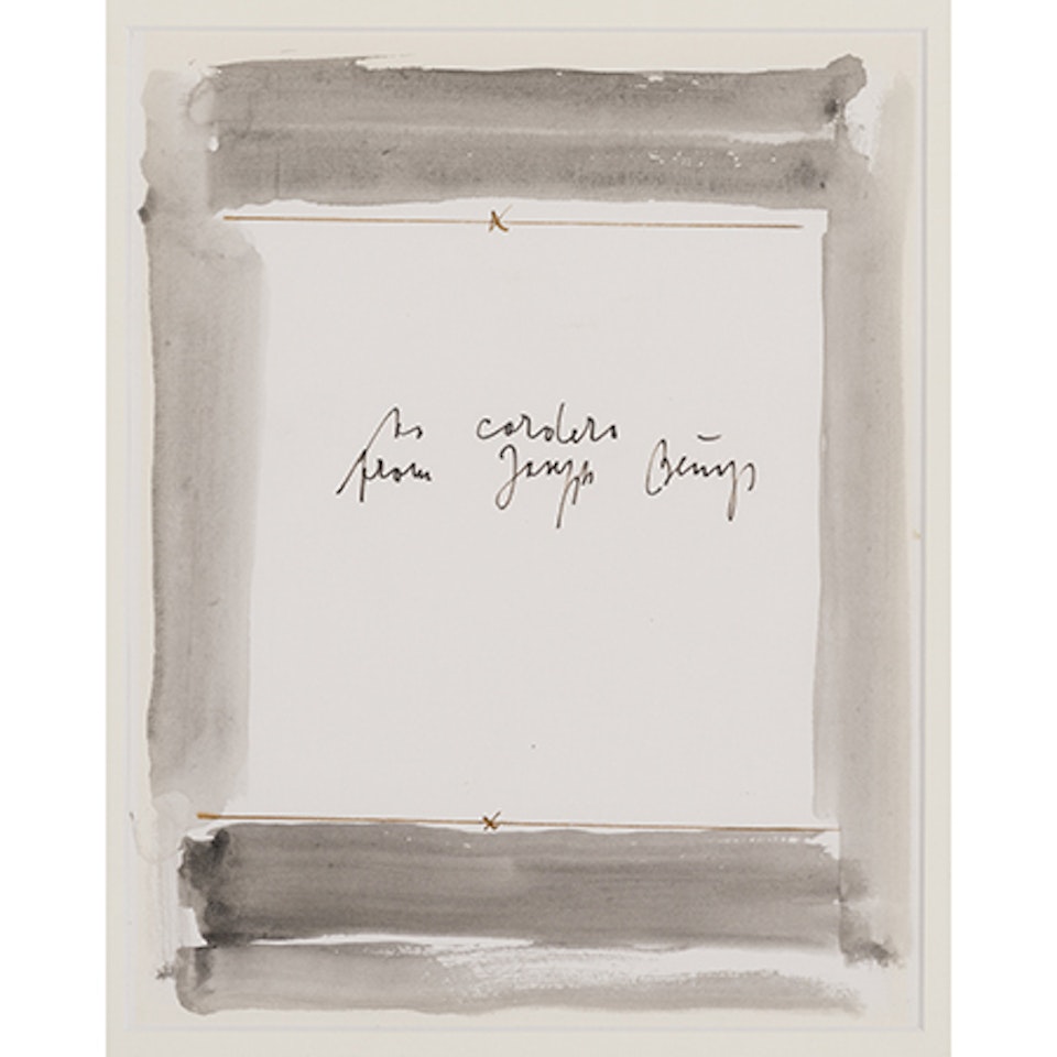 Untitled by Joseph Beuys