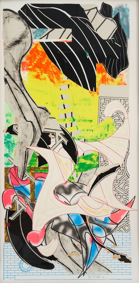 The Symphony from The Embassy Series (Axsom & Kolb 199) by Frank Stella