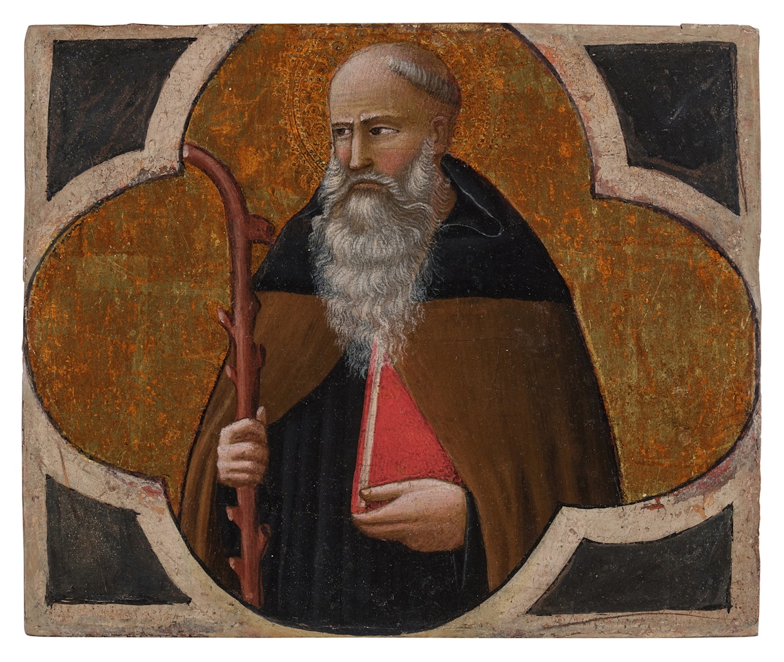 Saint Anthony Abbot by Florentine School
