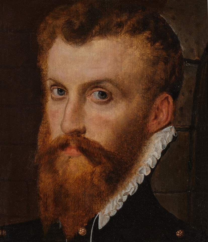 Portrait of a Man, Bust-Length, Most Probably Edward Courtenay (1523 -1556), 1st Earl of Devon by Netherlandish School