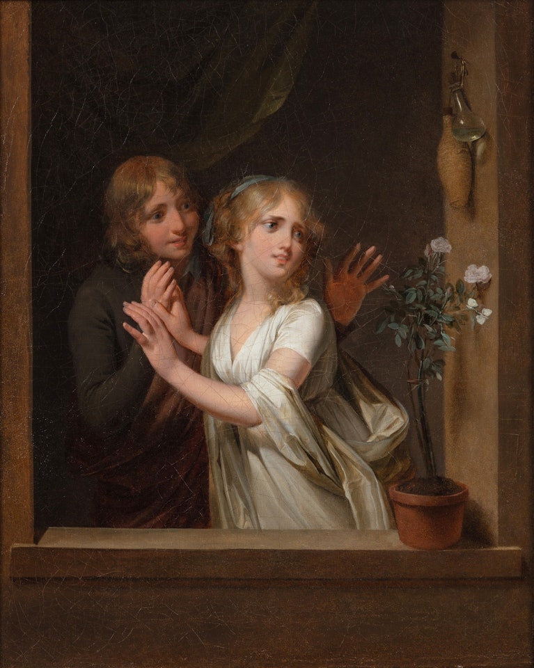 Les Papillons by Louis-Leopold Boilly