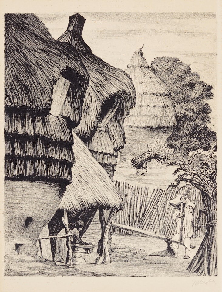 Ten plates, from Mexican People by Various Artists
