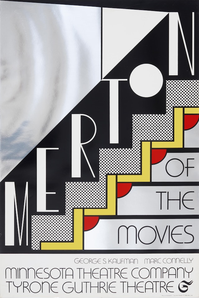 Merton of the Movies (Corlett 61) by Roy Lichtenstein