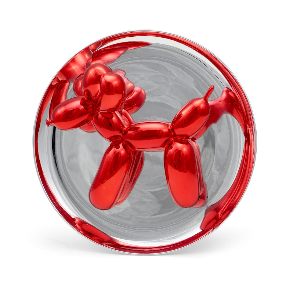 Balloon Dog (Red) by Jeff Koons