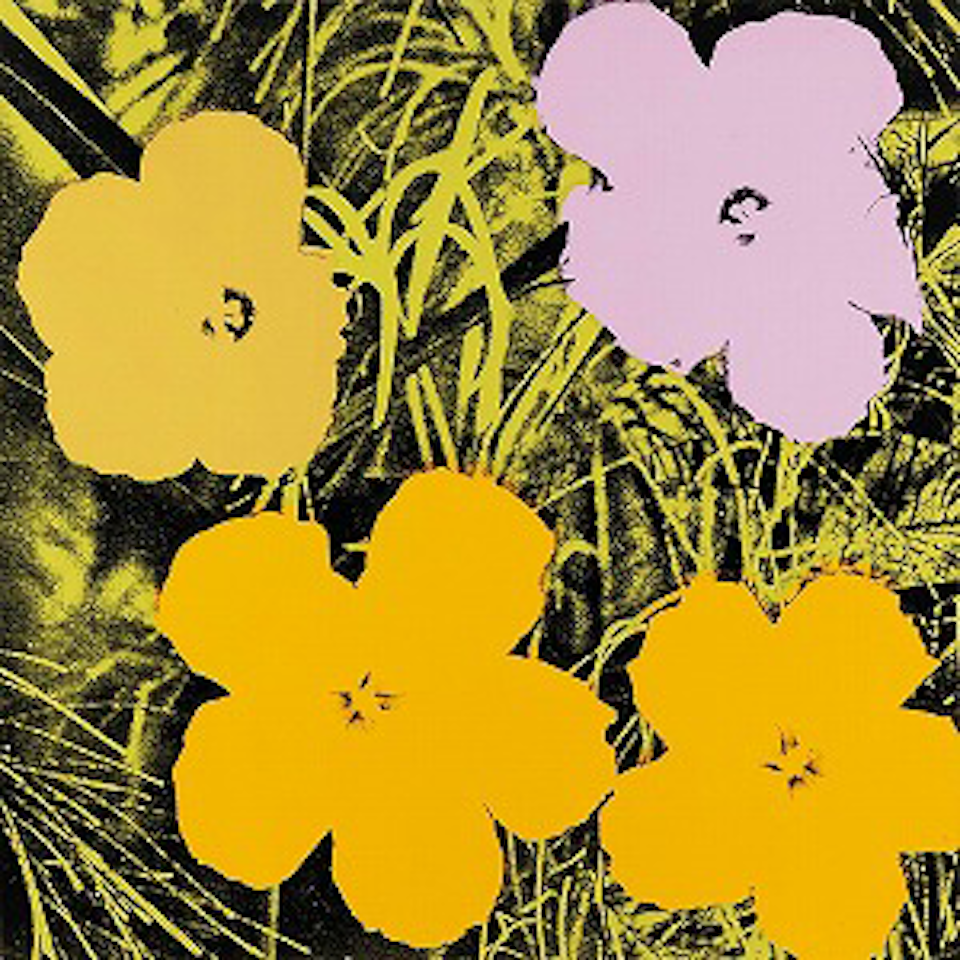 Flowers (F. & S. Ⅱ.67) by Andy Warhol