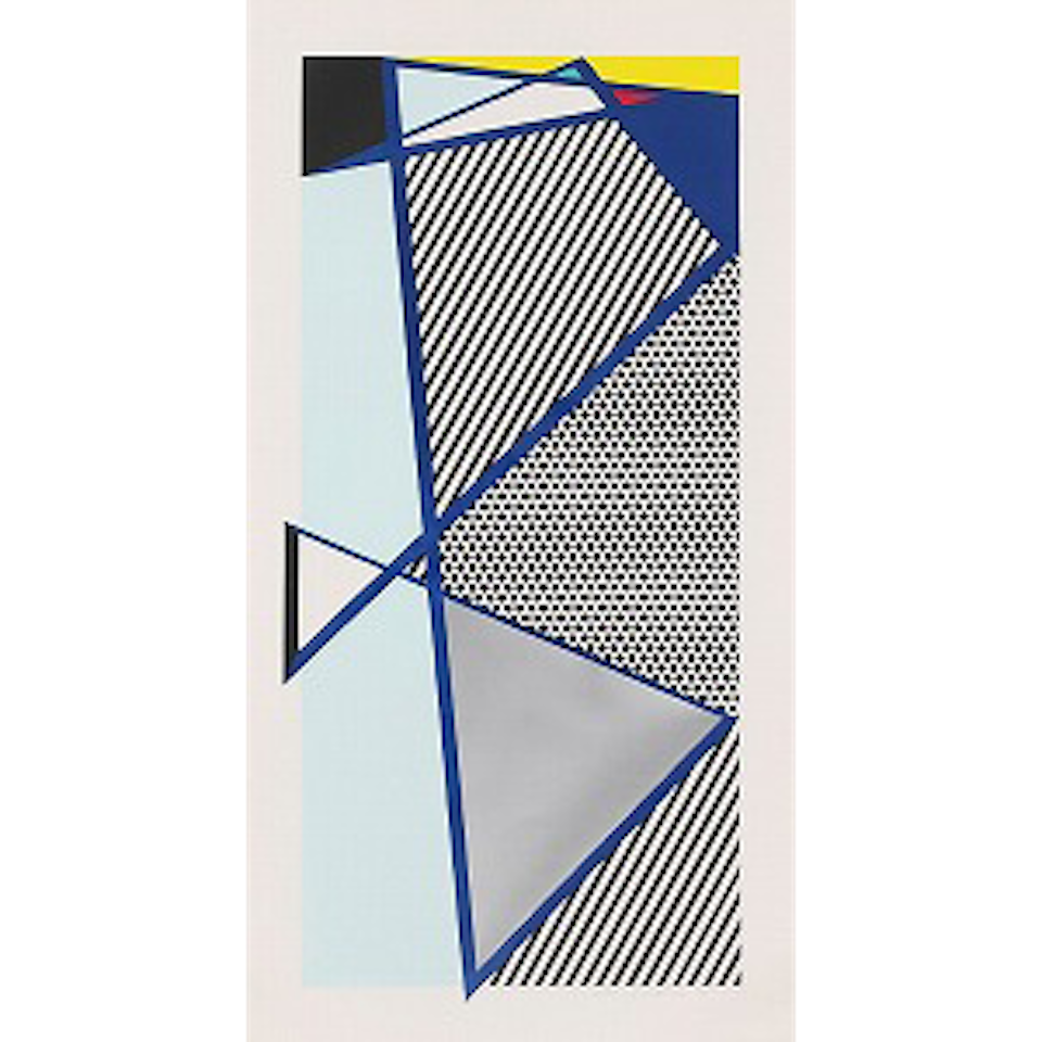 Imperfect Print for B.A.M. (Corlett 218) by Roy Lichtenstein