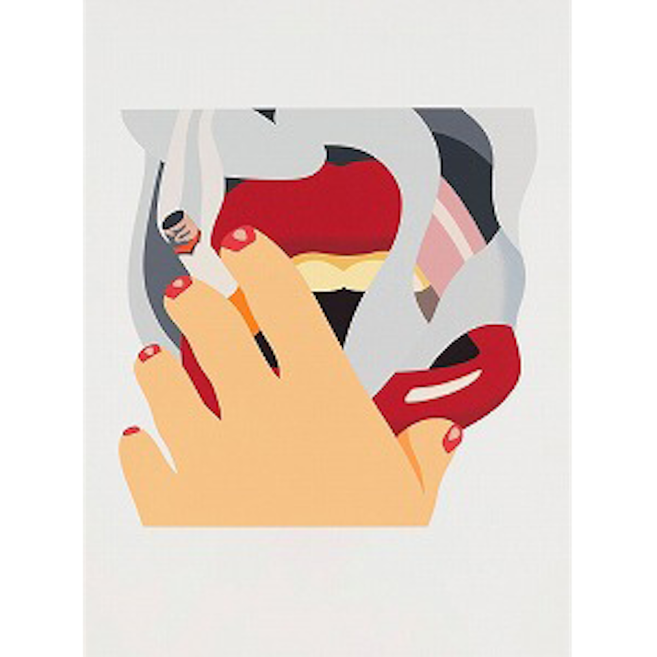 Smoker by Tom Wesselmann