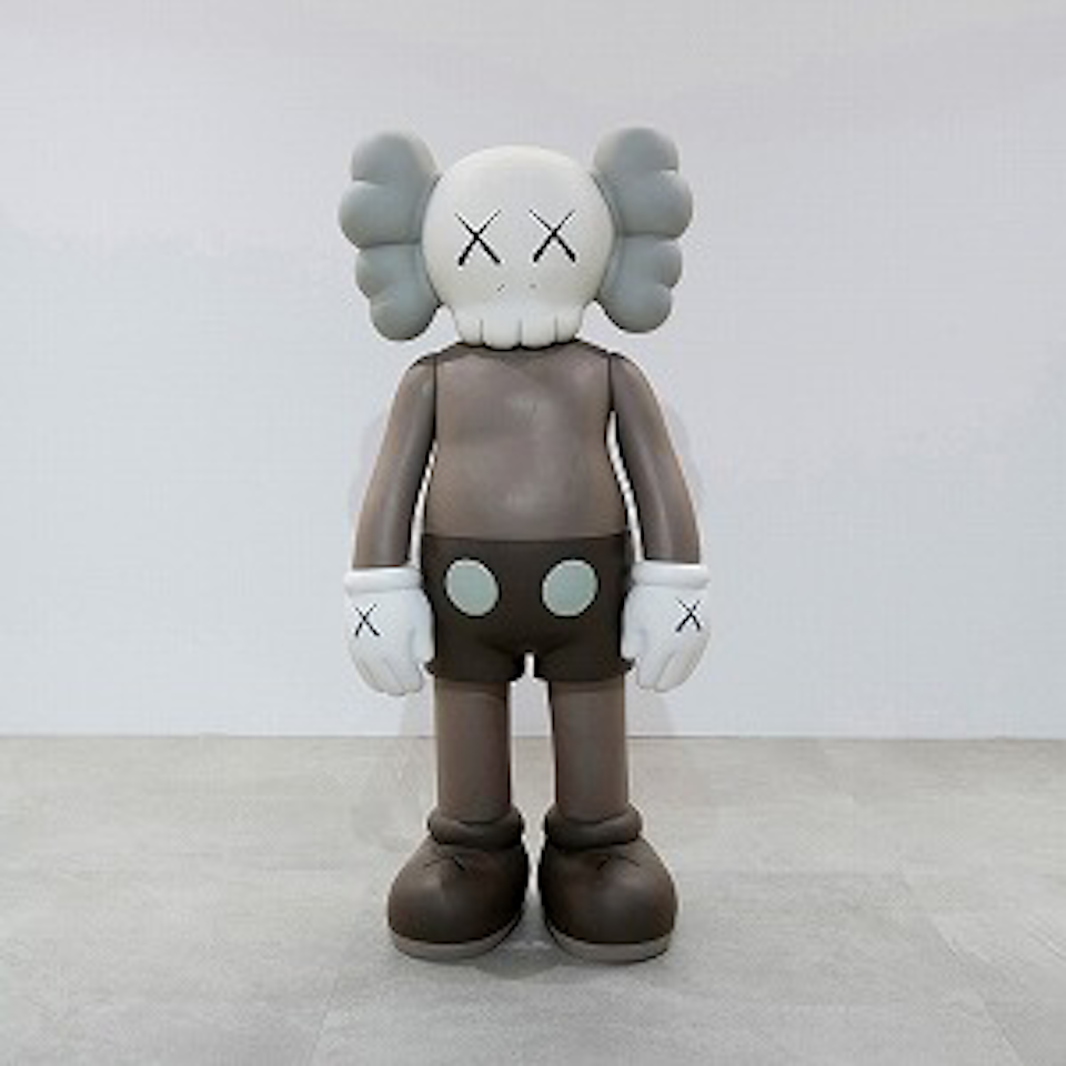 Four Foot Companion (Brown) by Kaws