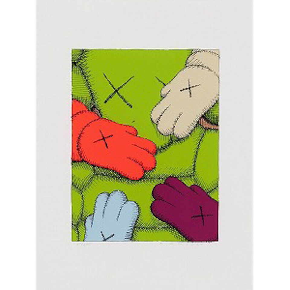 URGE by Kaws