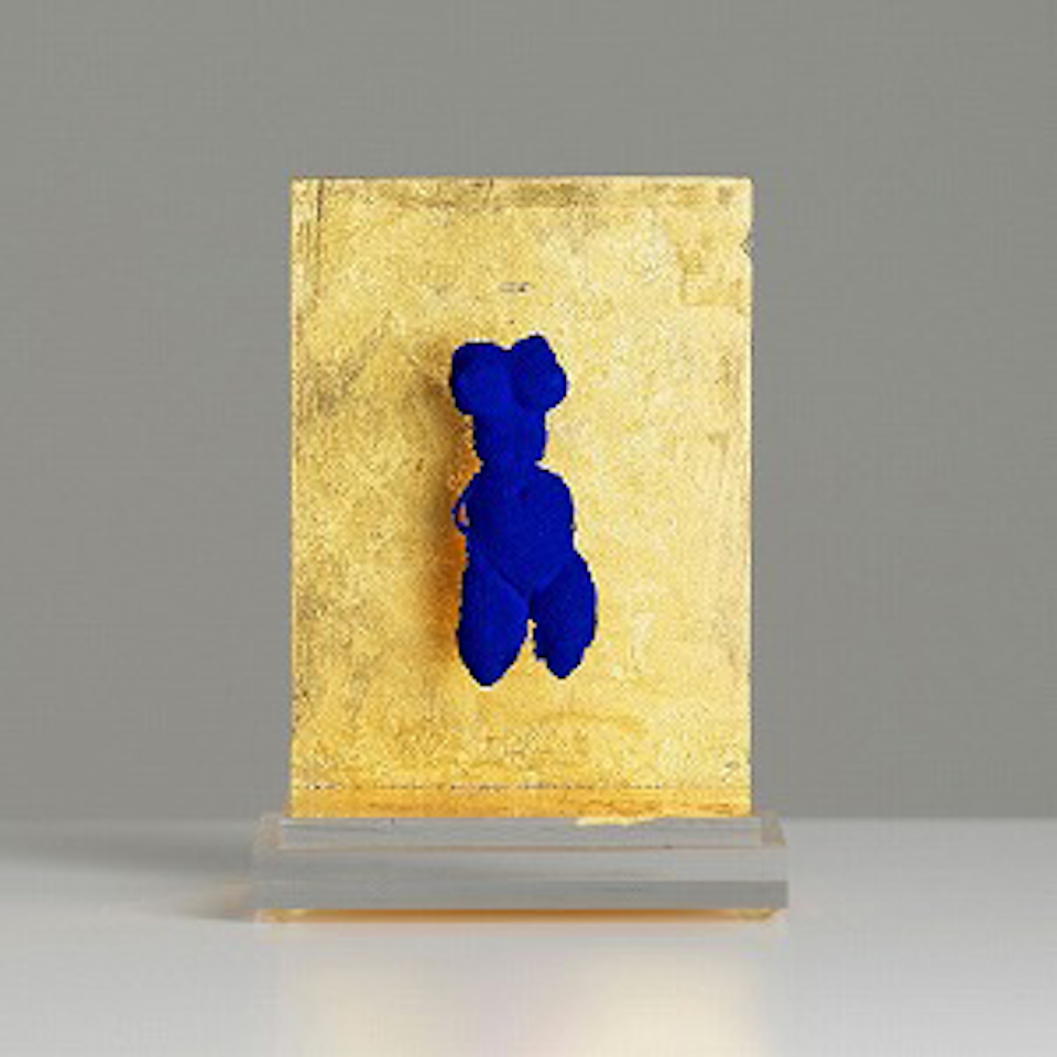Petite Vénus Bleue by Yves Klein