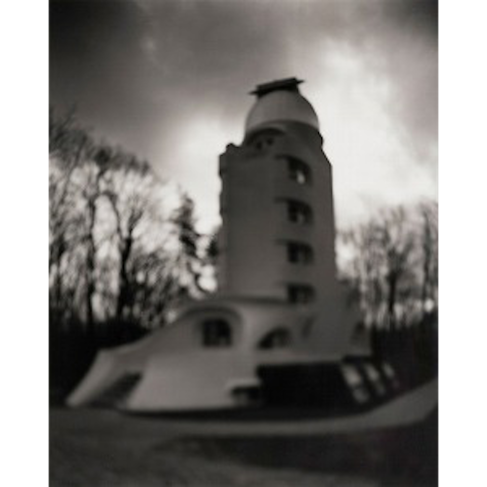 Einstein Tower by Hiroshi Sugimoto