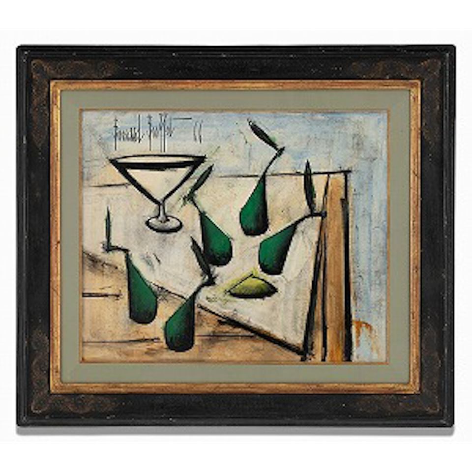 Nature morte aux poires by Bernard Buffet