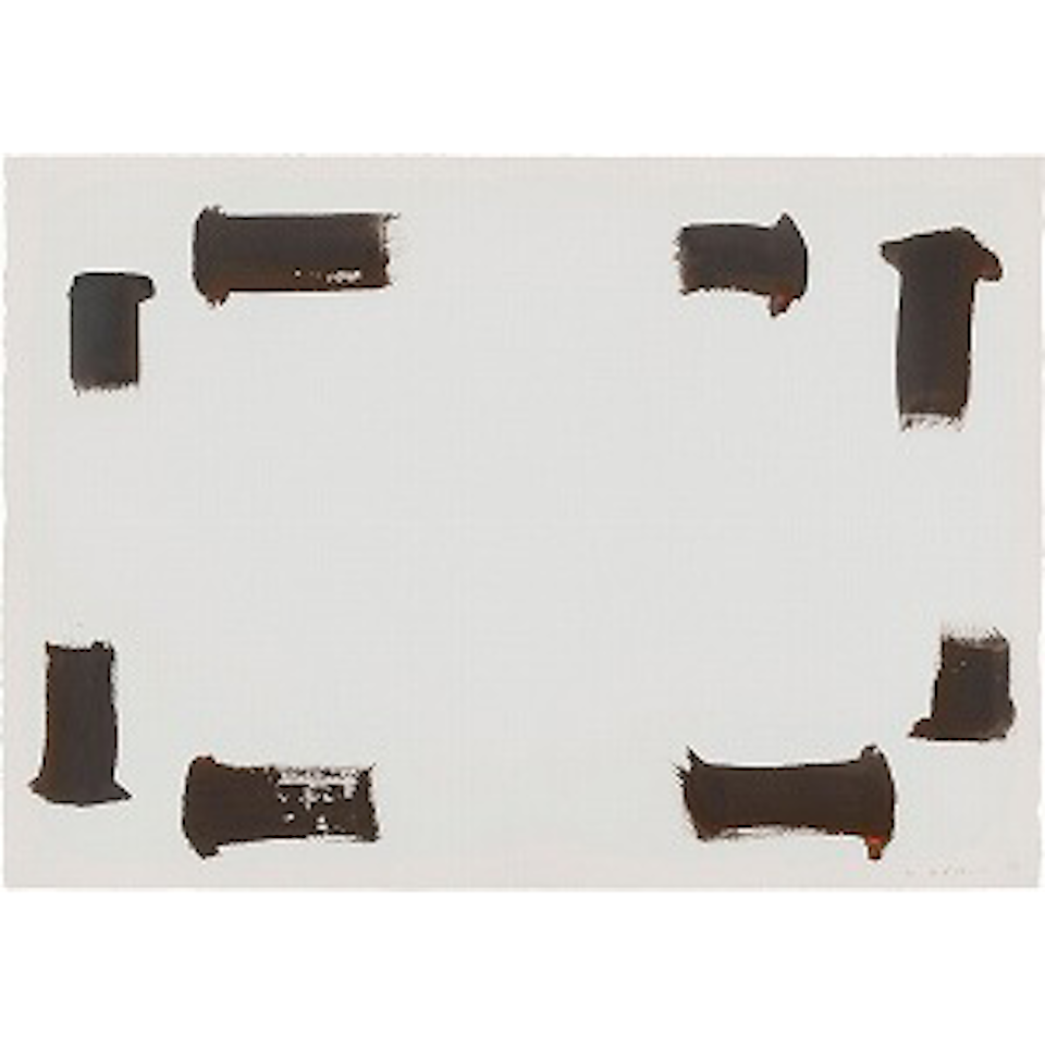 Correspondance 8 by Lee Ufan