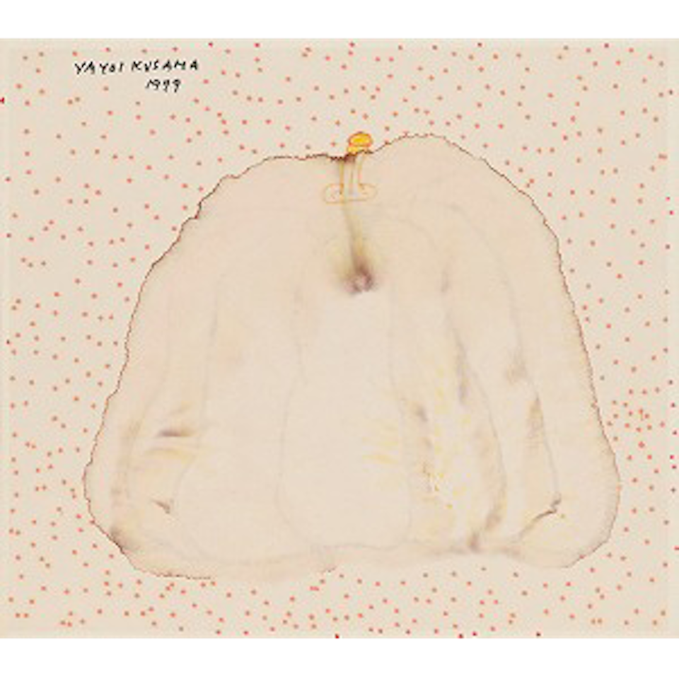 Pumpkin by Yayoi Kusama