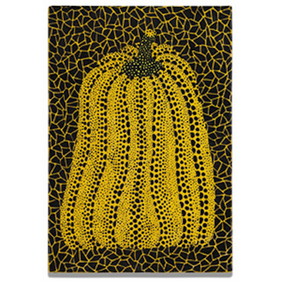 Pumpkin by Yayoi Kusama