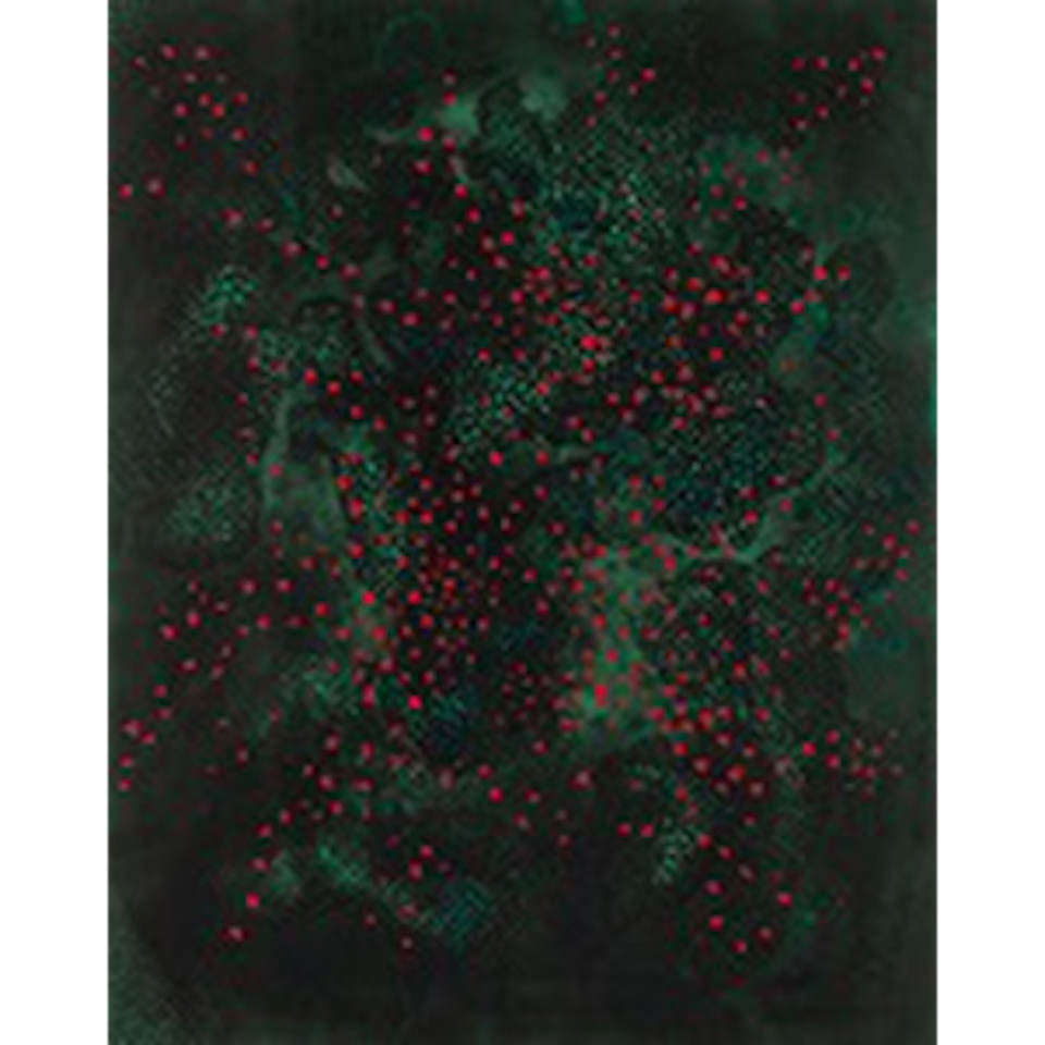 Fireflies (Kusama 250) by Yayoi Kusama