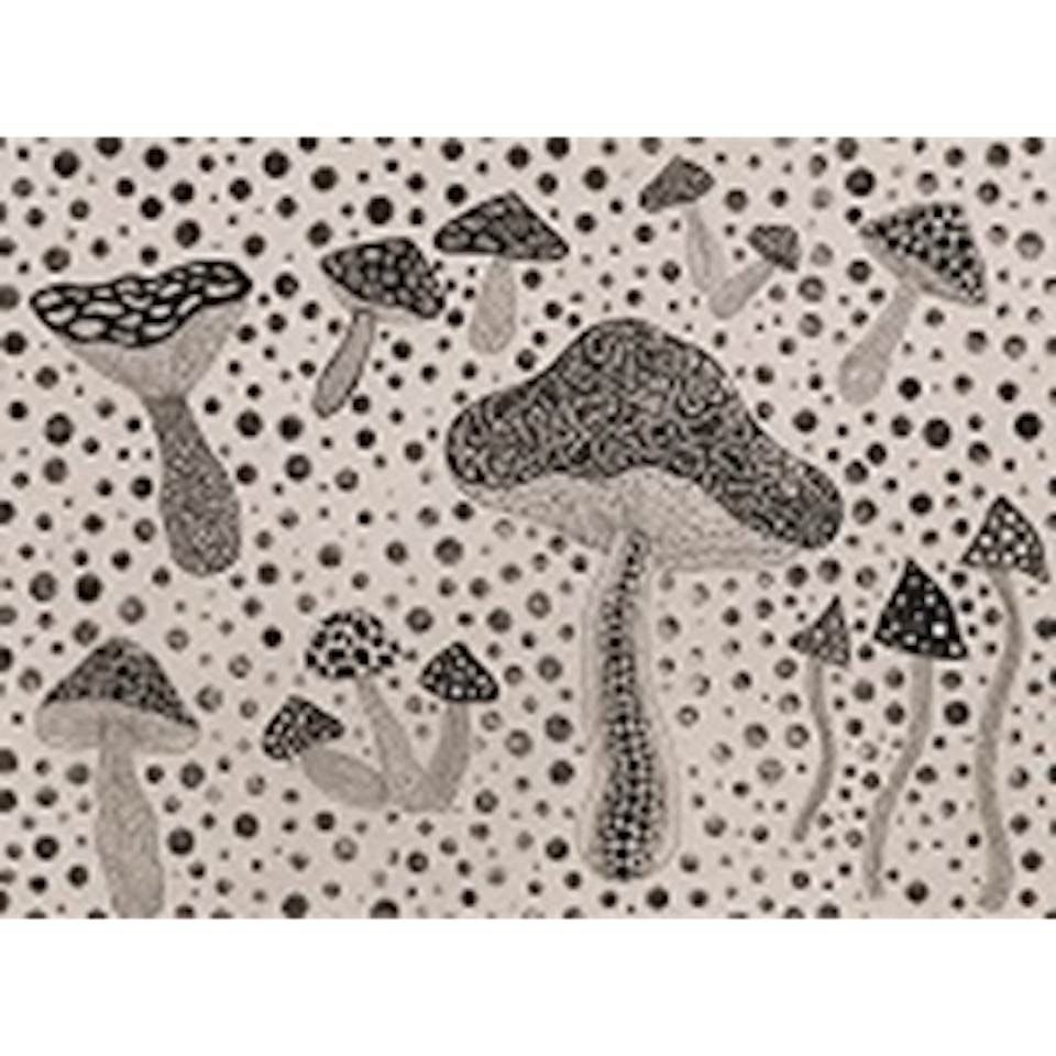 Mushrooms (Kusama 207) by Yayoi Kusama