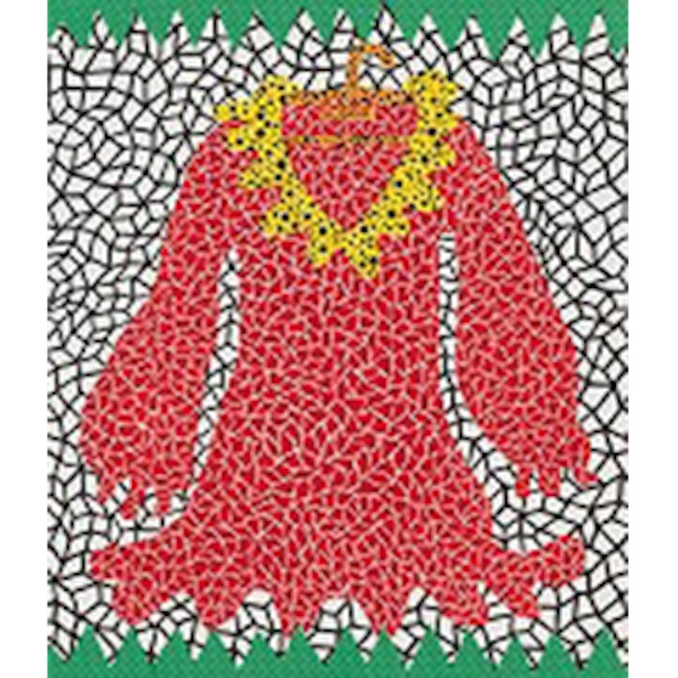 Dress (Kusama 8) by Yayoi Kusama