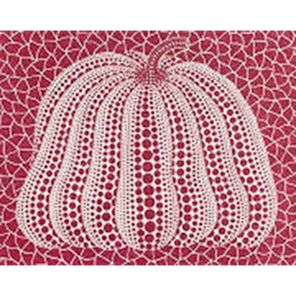 Pumpkin P (Kusama 279) by Yayoi Kusama