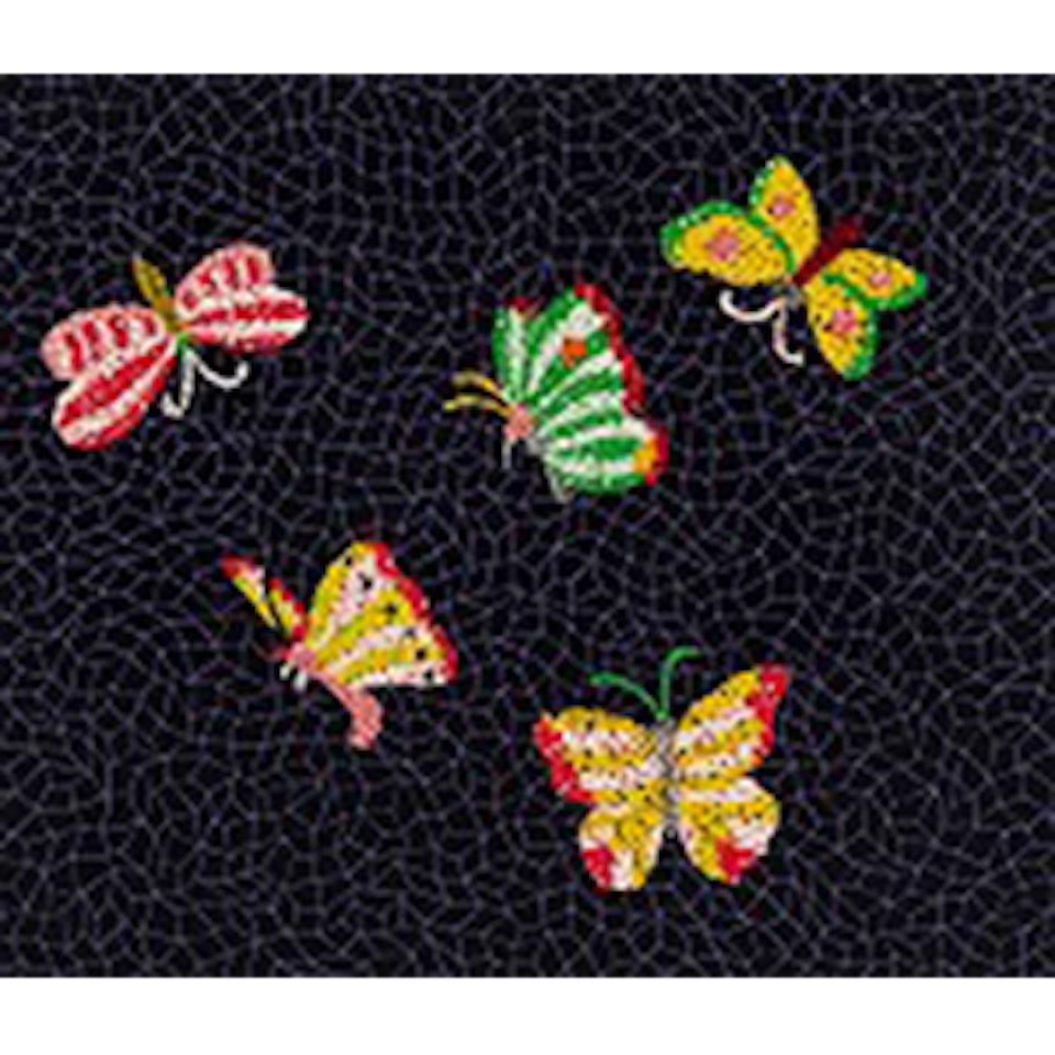 BUTTERFLY (Kusama 82) by Yayoi Kusama