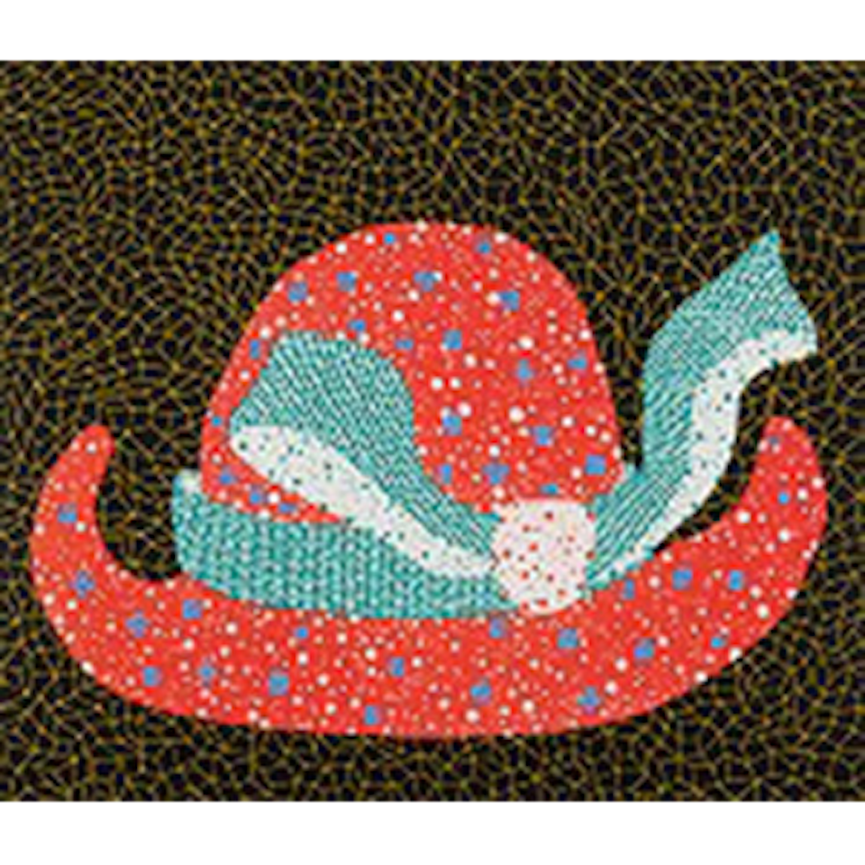 Hat (Kusama 89) by Yayoi Kusama