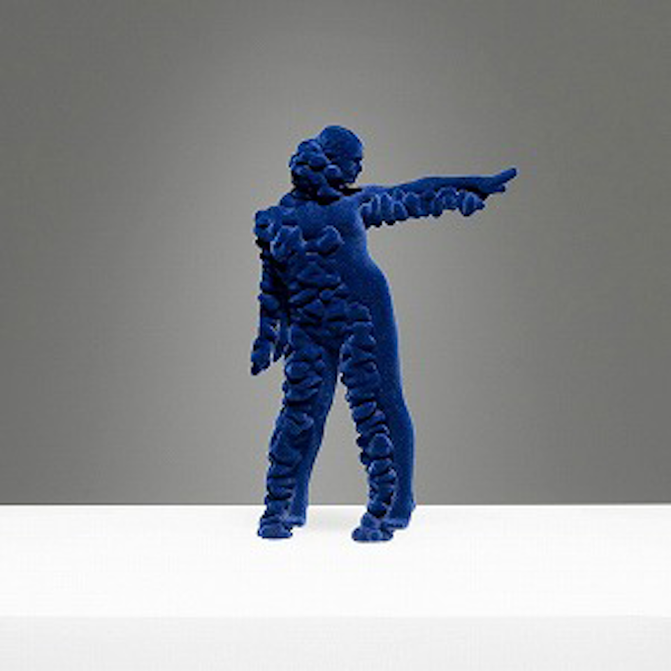 Velvet - Trans Double Yana (NB) by Kohei Nawa