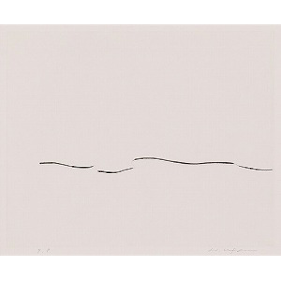 From Line 7 by Lee Ufan