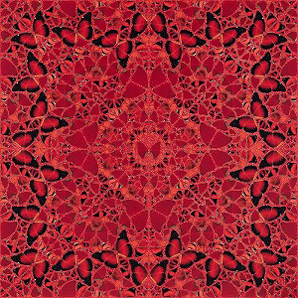 NŪR JAHĀN (H10-2), from The Empresses by Damien Hirst