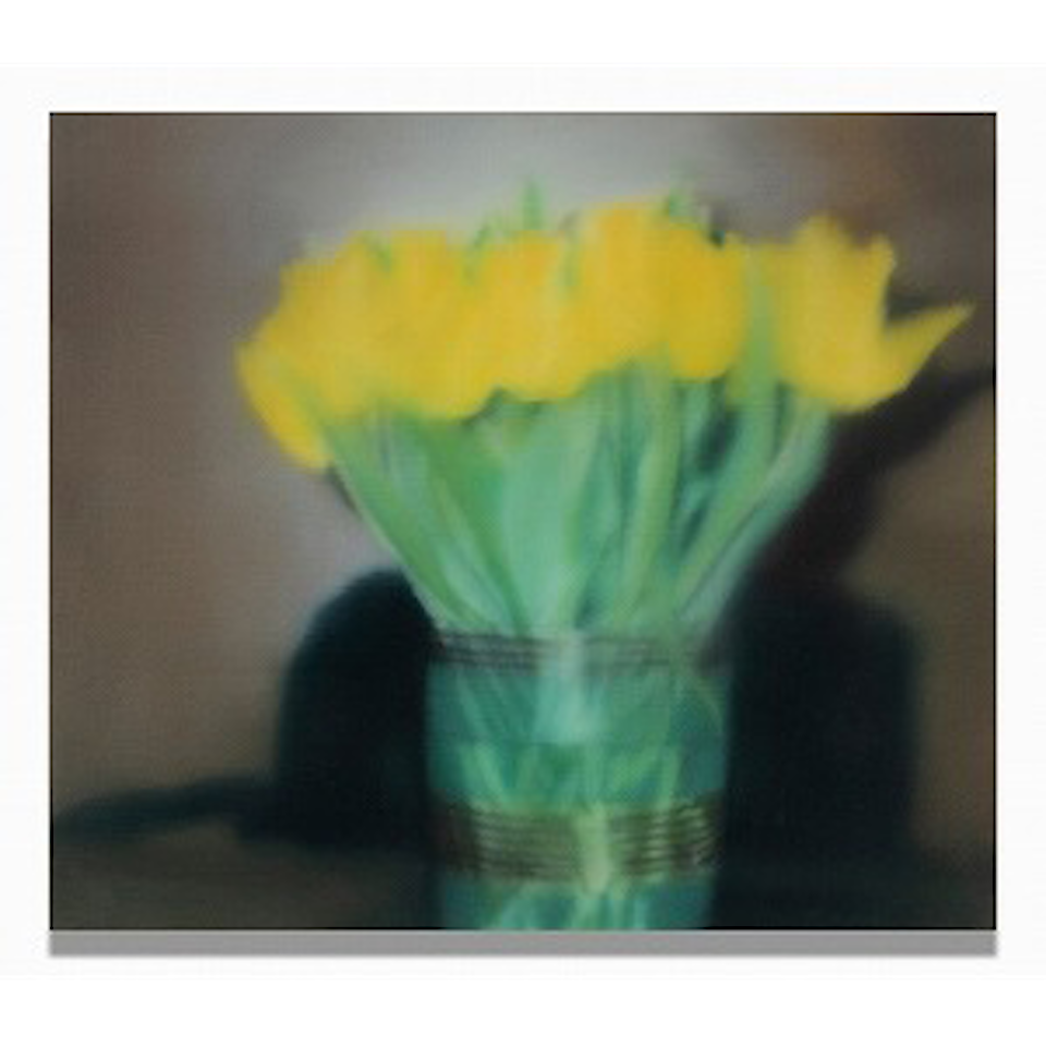 Tulpen [Tulips] (P17) by Gerhard Richter