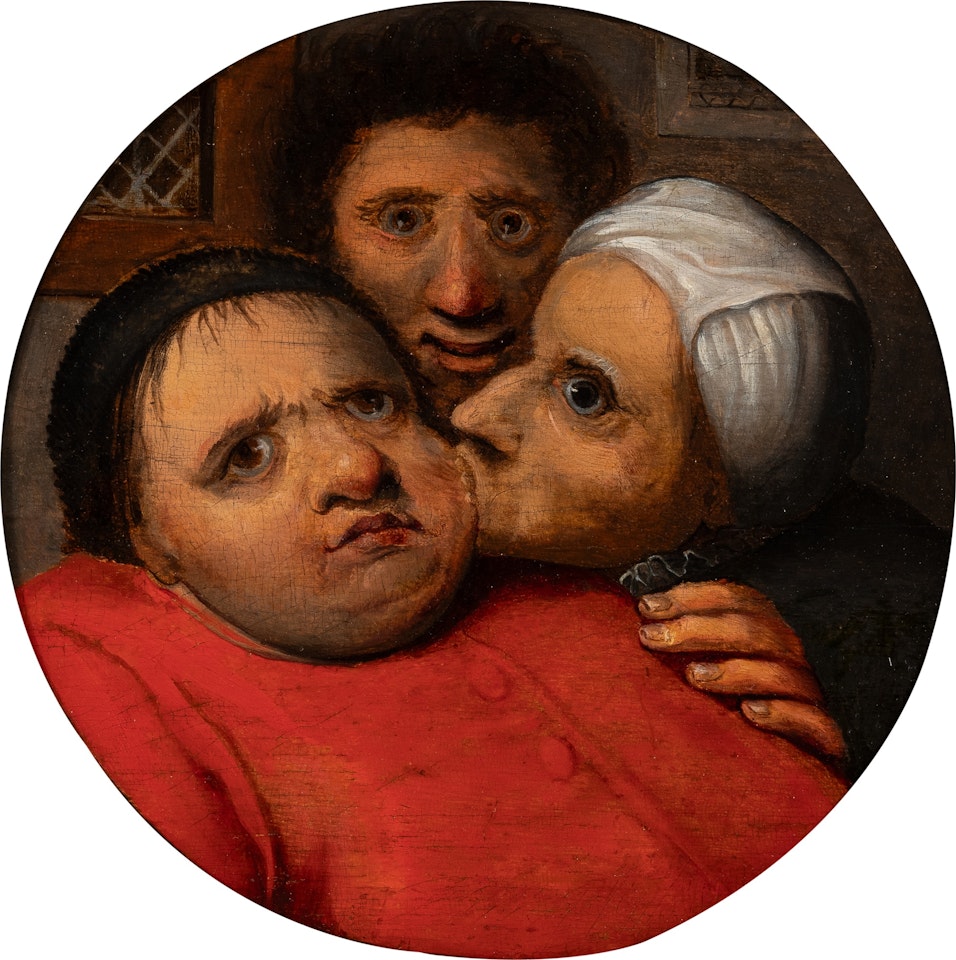 The Strife between Carnival and Lent by Flemish School