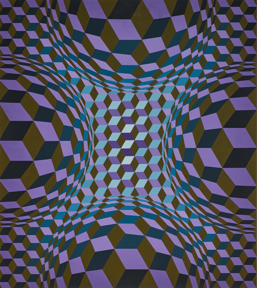 Cheyt-Stri 2 by Victor Vasarely