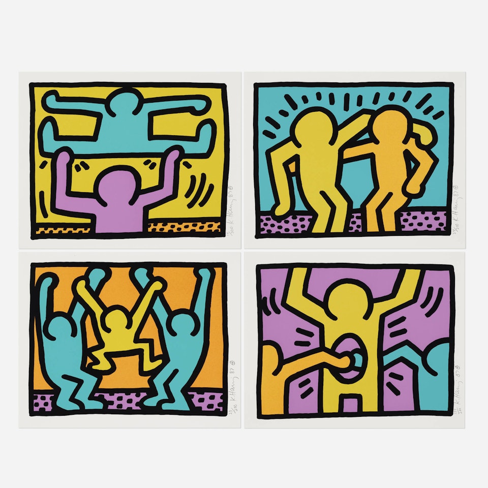 Pop Shop I by Keith Haring