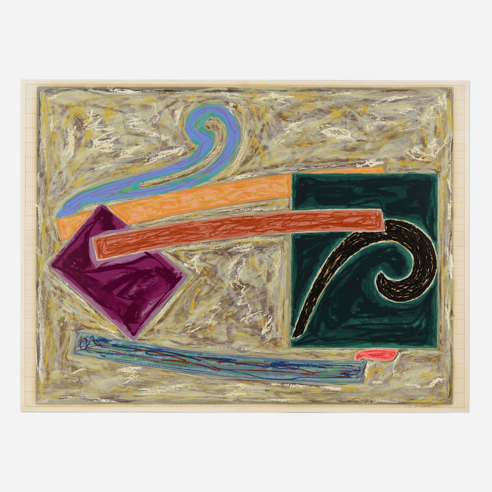 Inaccessible Island Rail (from the Exotic Bird series) by Frank Stella