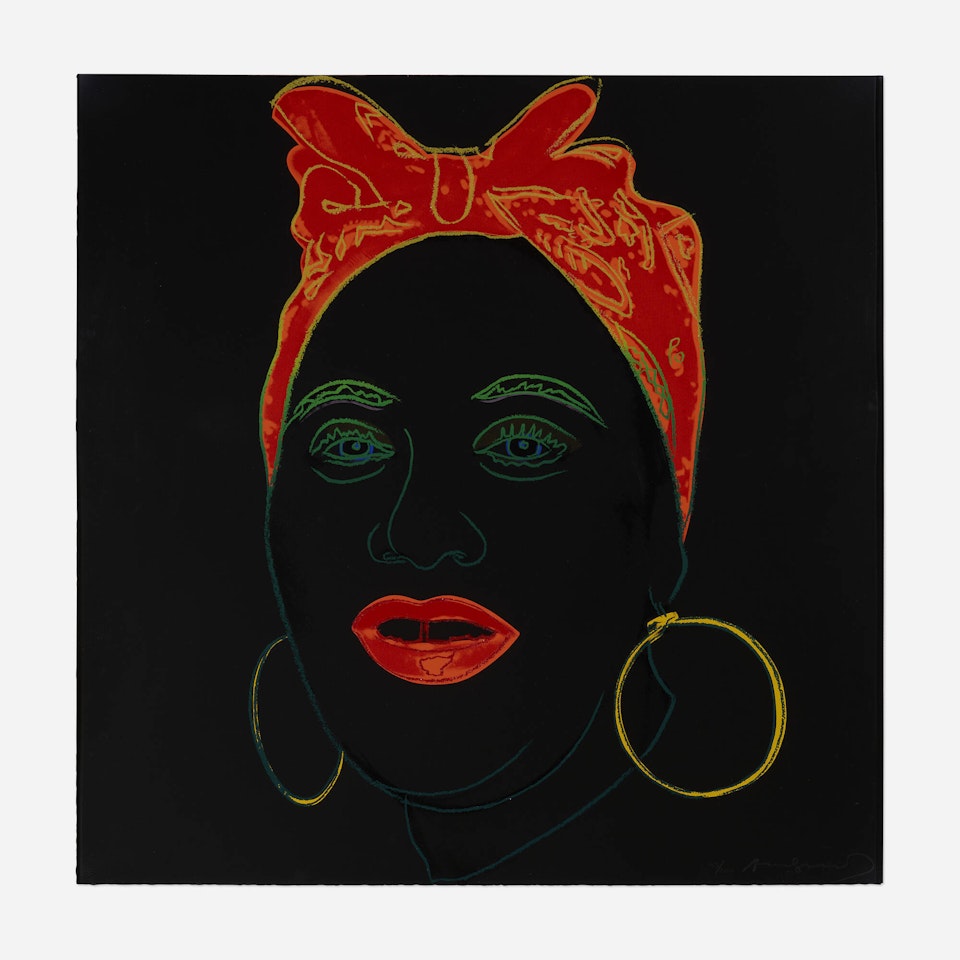 Mammy (from the Myths series) by Andy Warhol