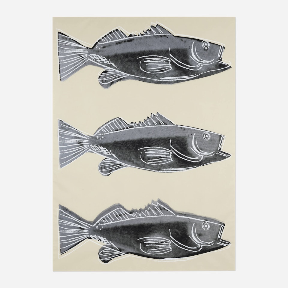 Fish by Andy Warhol