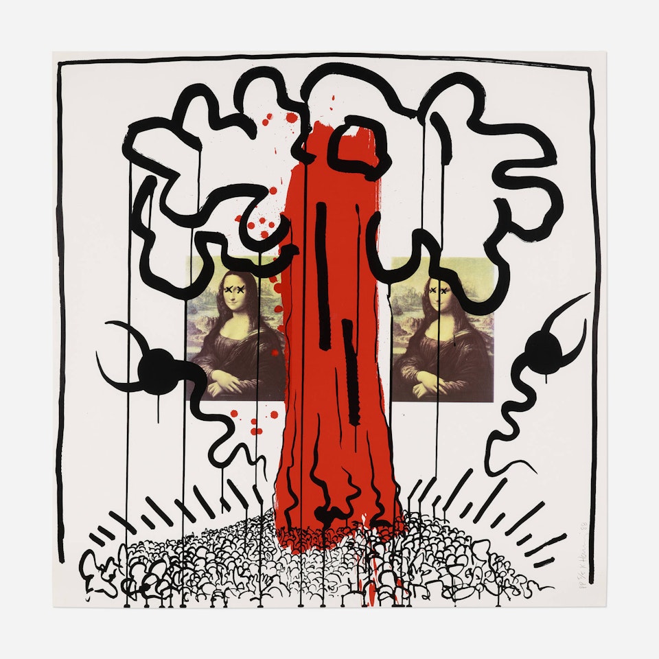 Apocalypse 1 (from the Apocalypse series) by Keith Haring