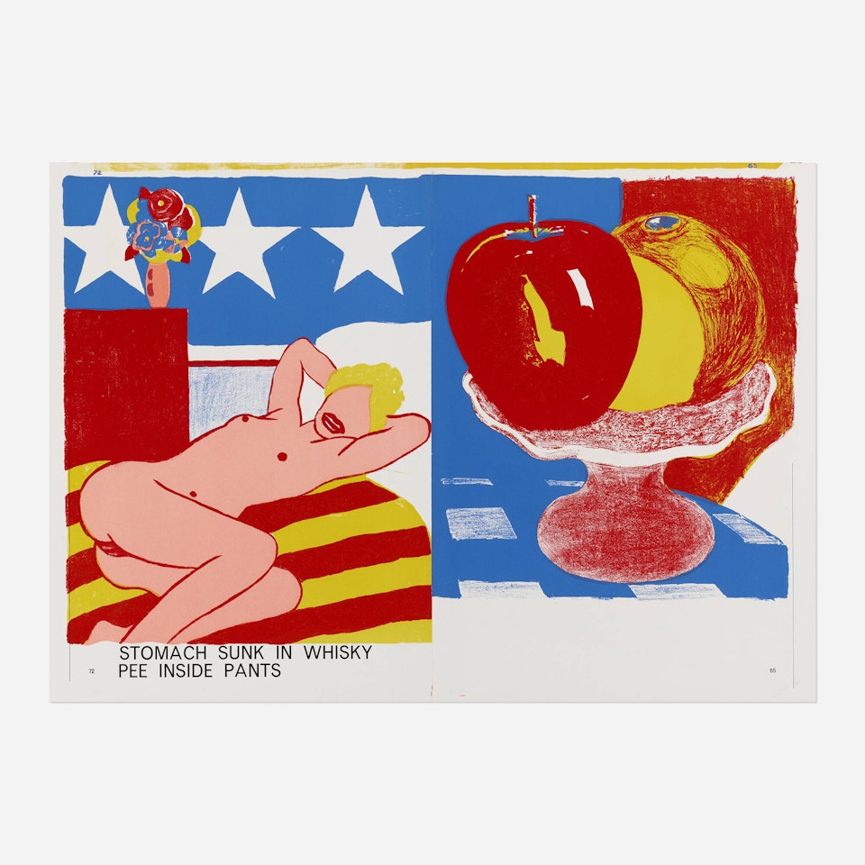 Untitled (from the One Cent Life portfolio) by Various Artists