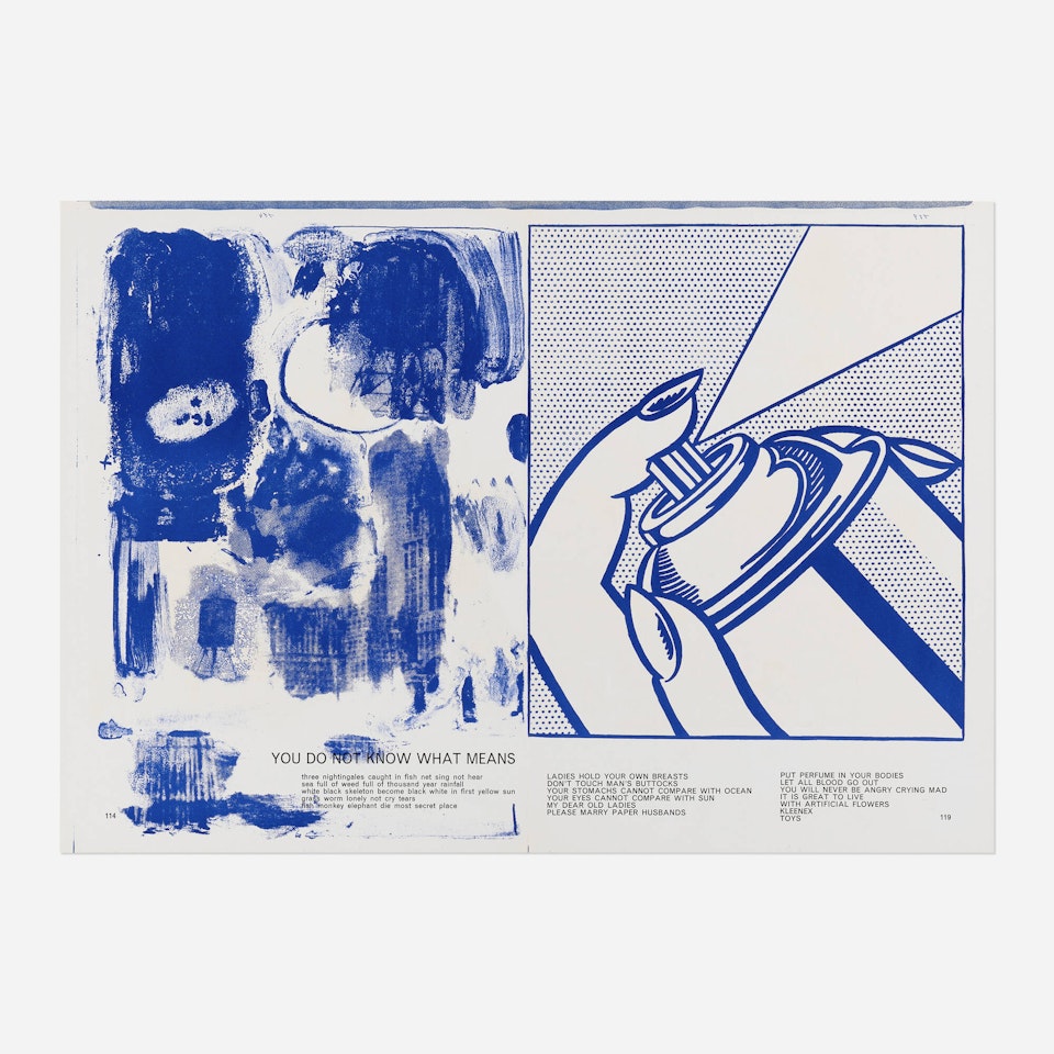 Untitled (from the One Cent Life portfolio) by Various Artists