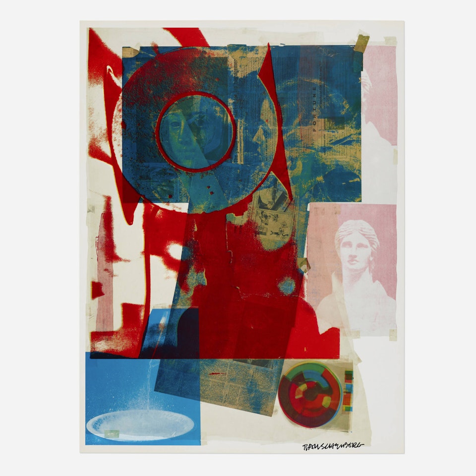 Local Quarry One by Robert Rauschenberg